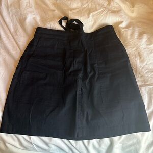 Black Theory cinch waist skirt with pocket